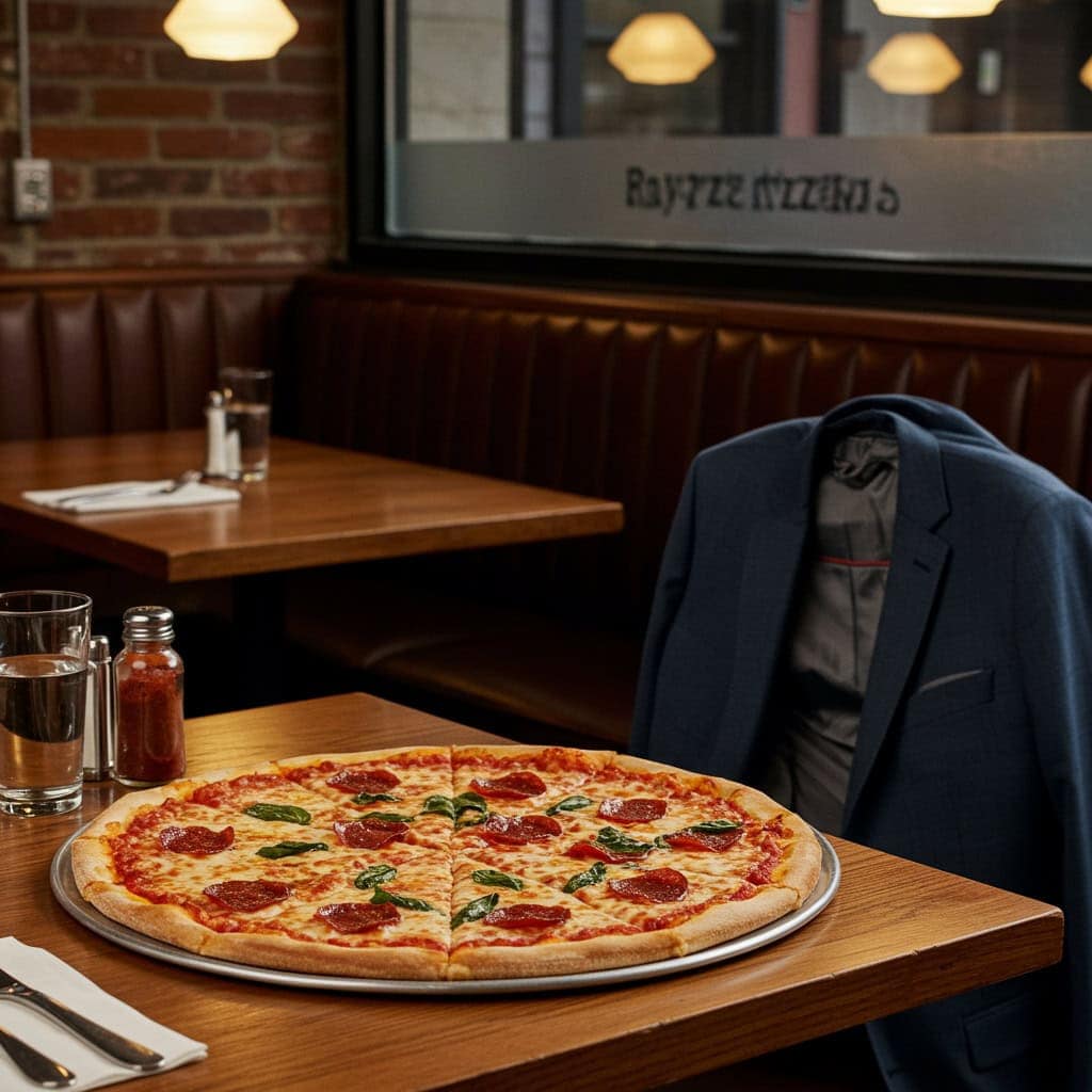 5. Ryan Reynolds: Pizza