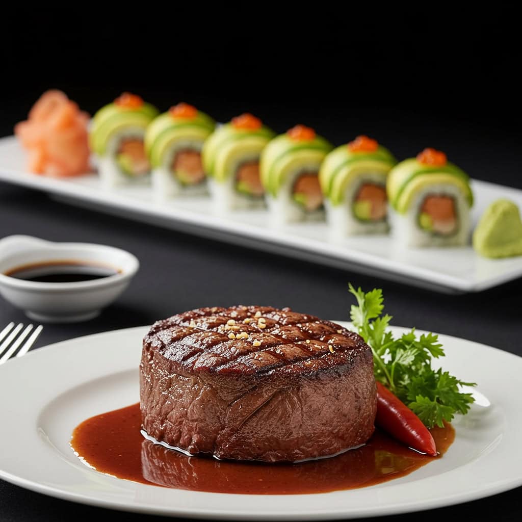 9. Brad Pitt: Steak
