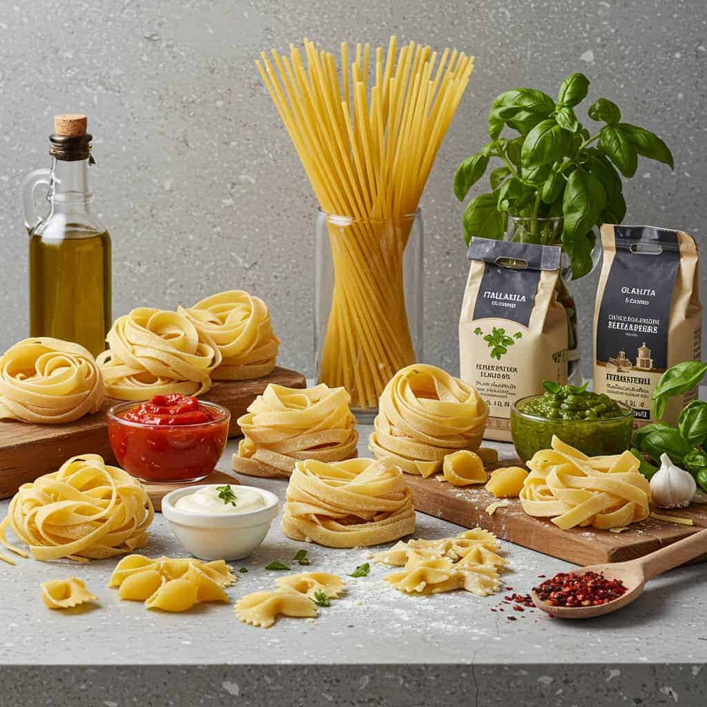 12. Leonardo DiCaprio: Pasta