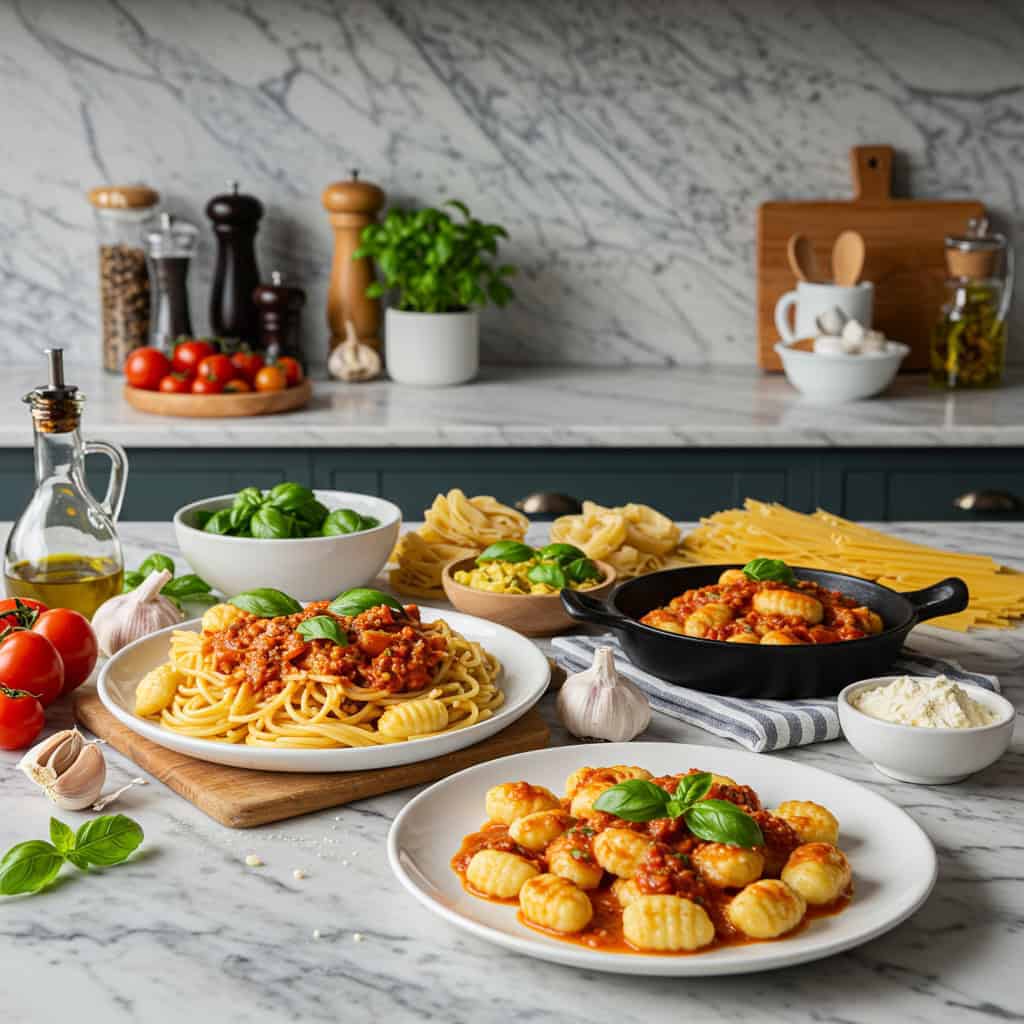 13. Lady Gaga: Italian Comfort Food