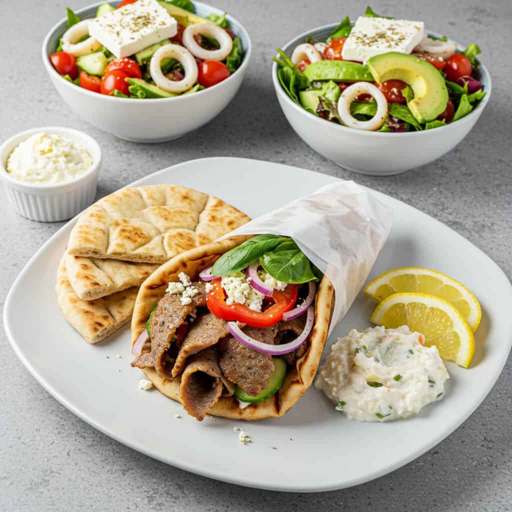 14. Tom Hanks: Greek Gyros