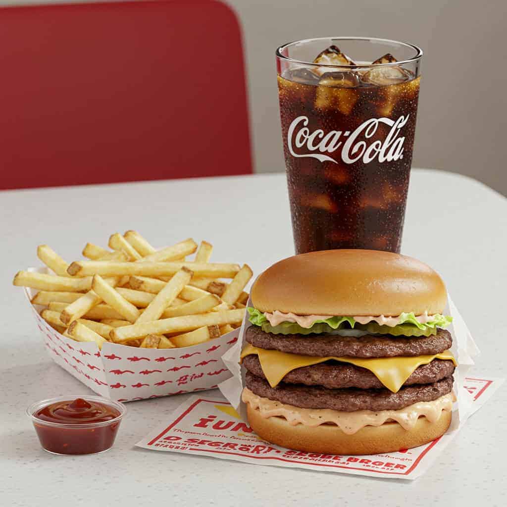 17. Kylie Jenner: In-N-Out Burger