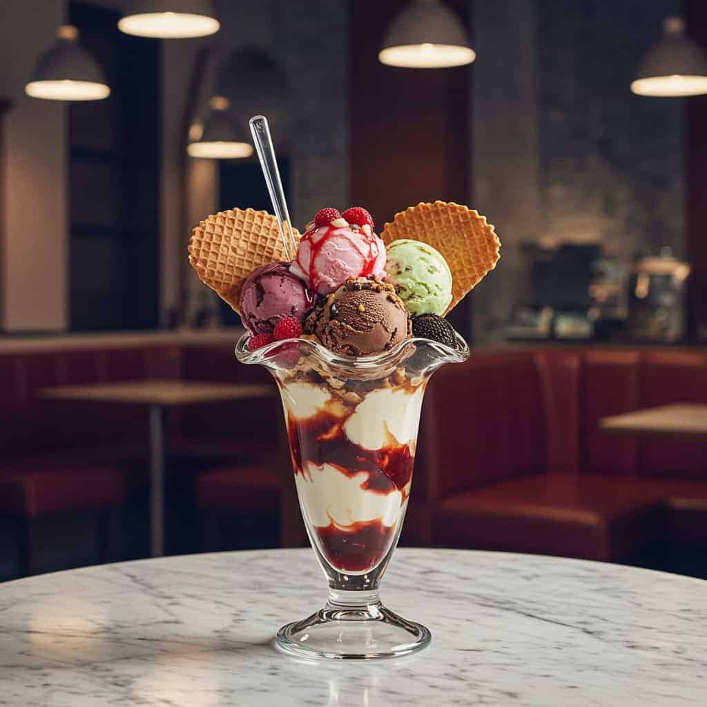 18. Chris Evans: Ice Cream Sundae