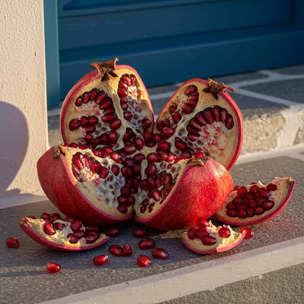 6. Pomegranate