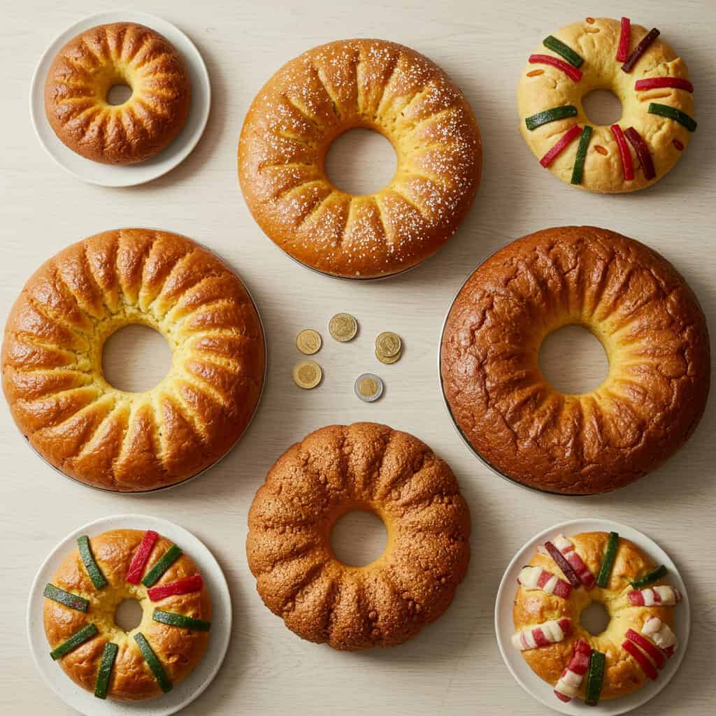 8. Round Cakes and Baked Goods