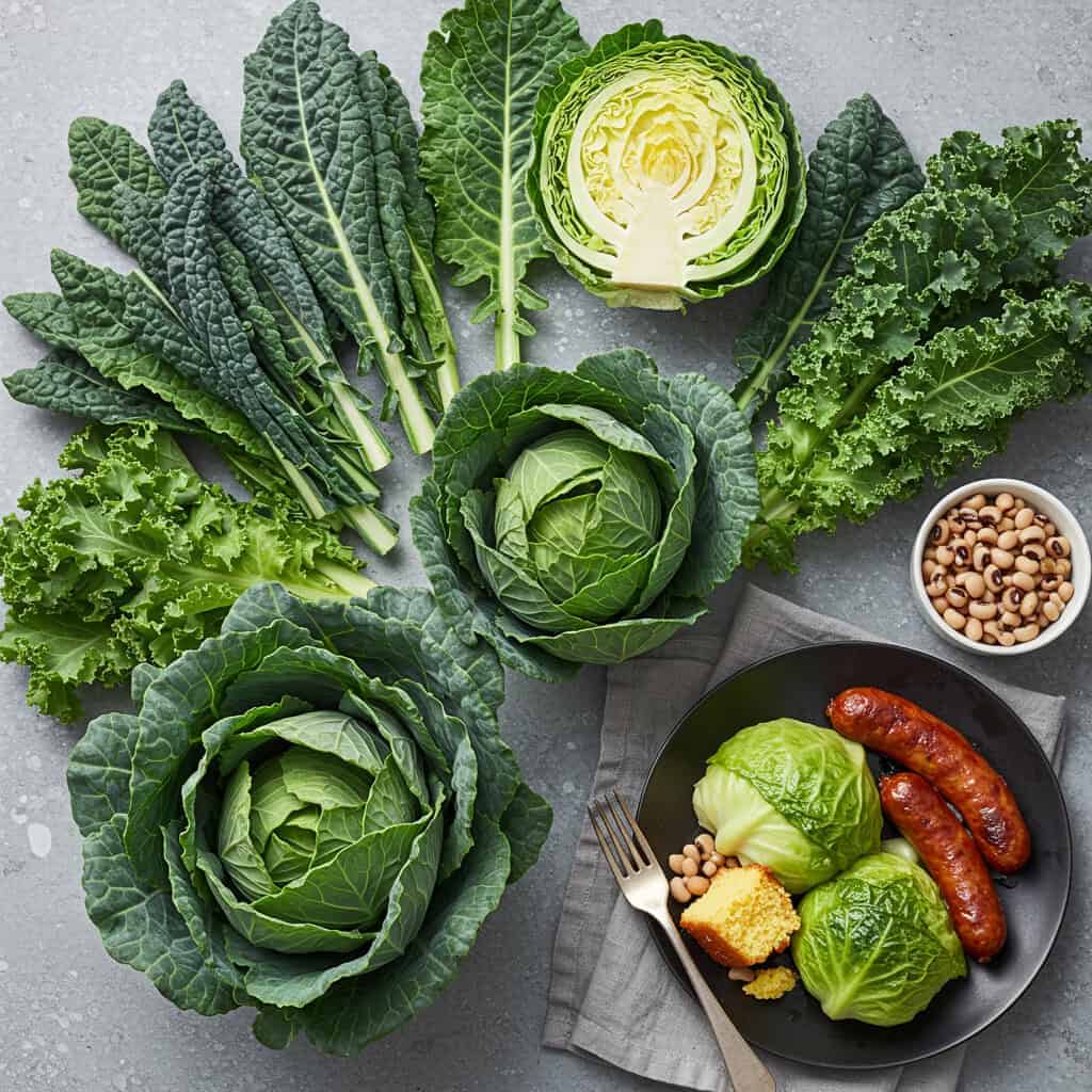 10. Greens
