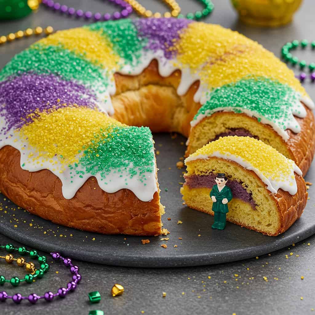 12. King Cake