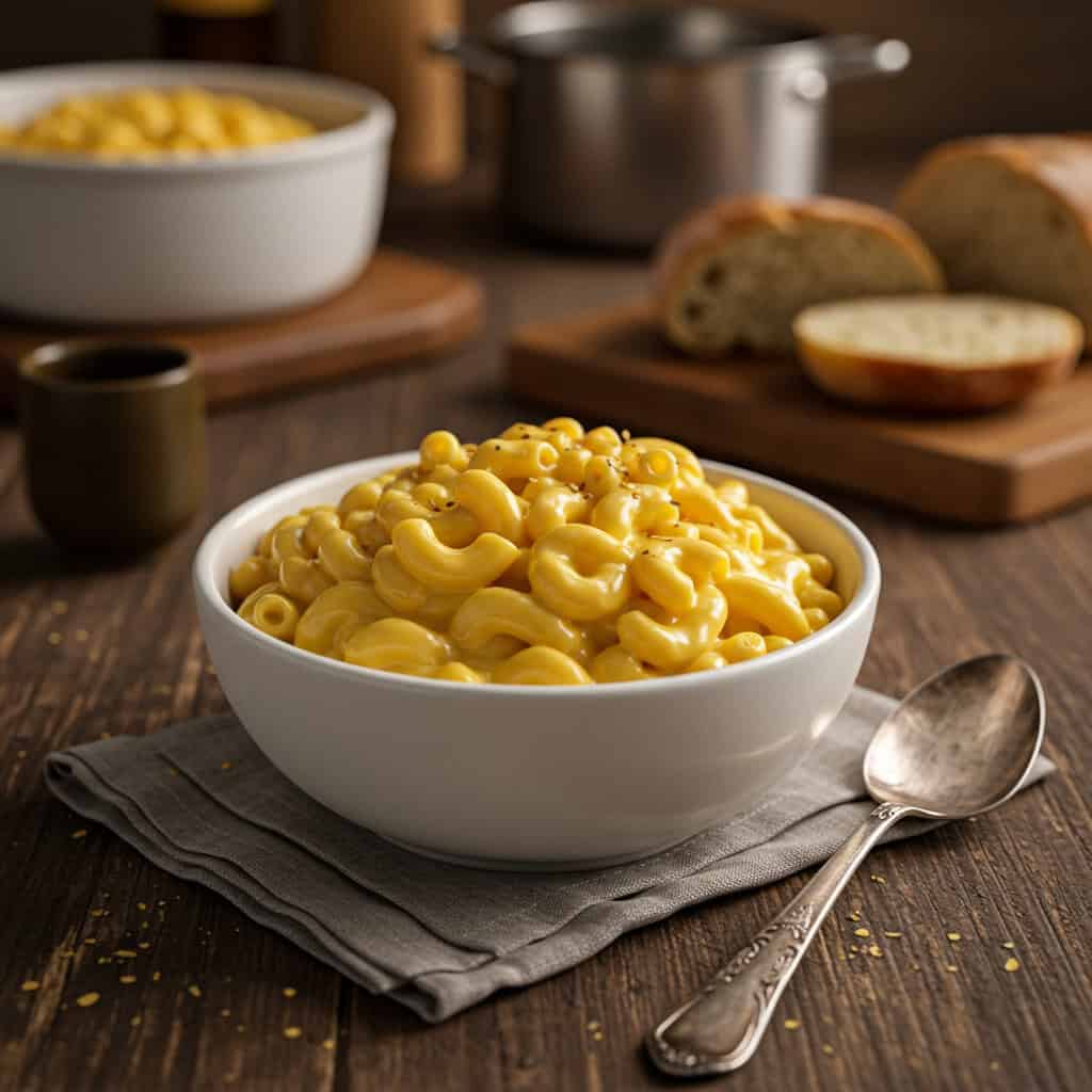 4. Mac and Cheese