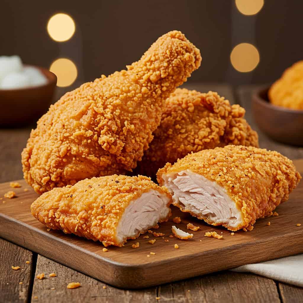 10. Fried Chicken