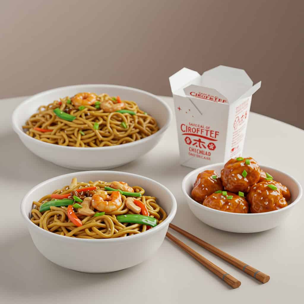 14. Chinese Takeout