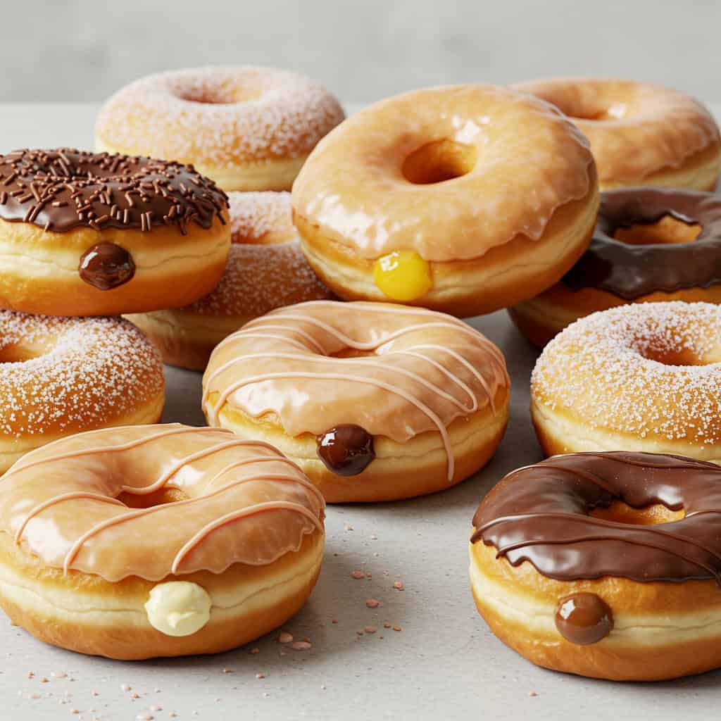 15. Donuts