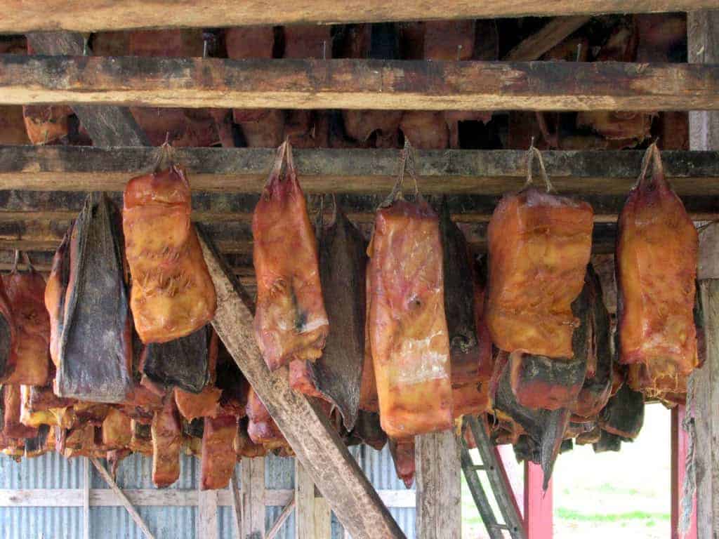 1. Hákarl (Fermented Shark) - Iceland