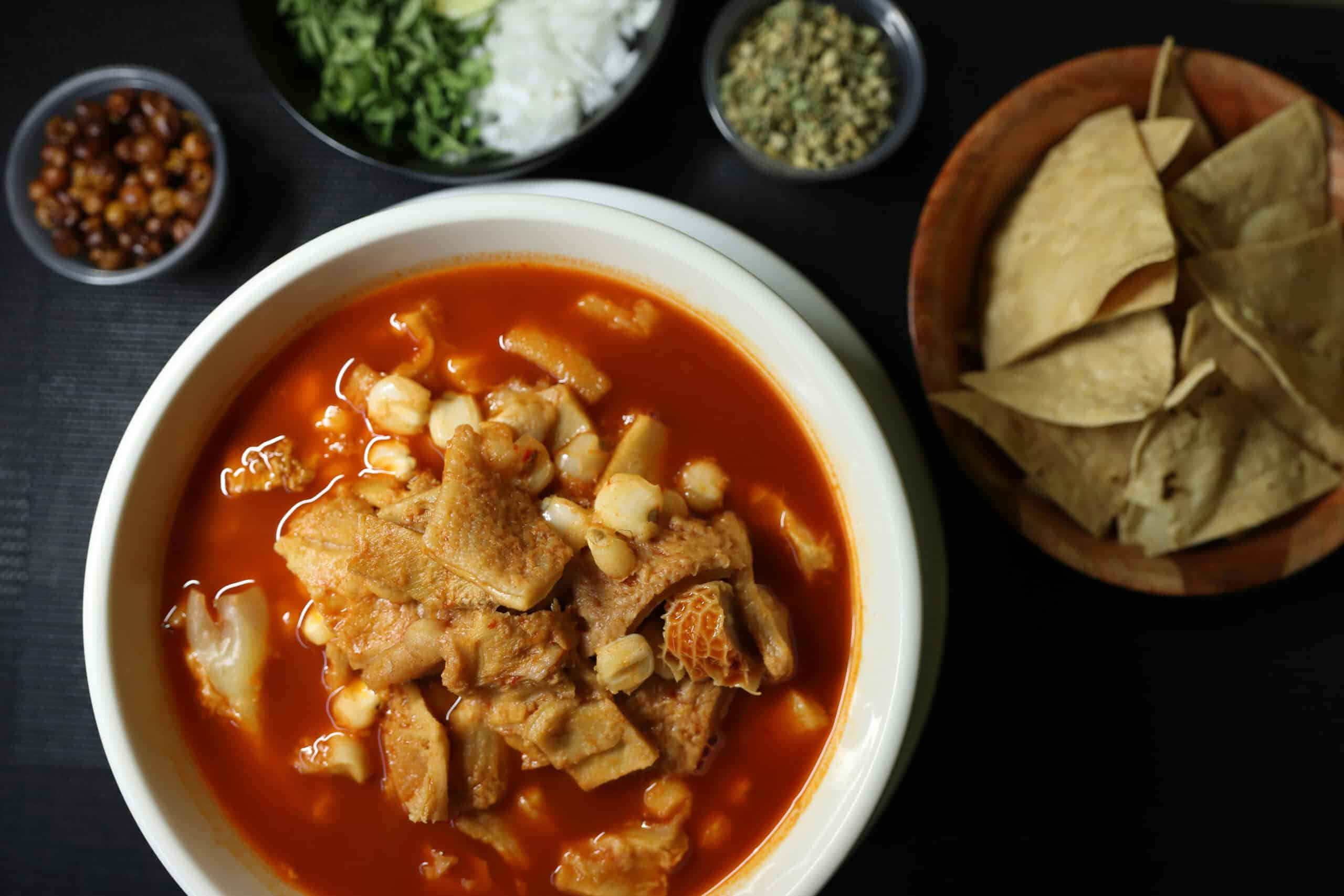 4. Menudo (Tripe Soup) - Mexico