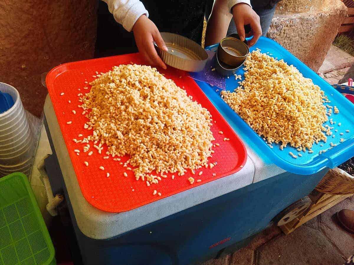 7. Escamoles (Ant Larvae) - Mexico