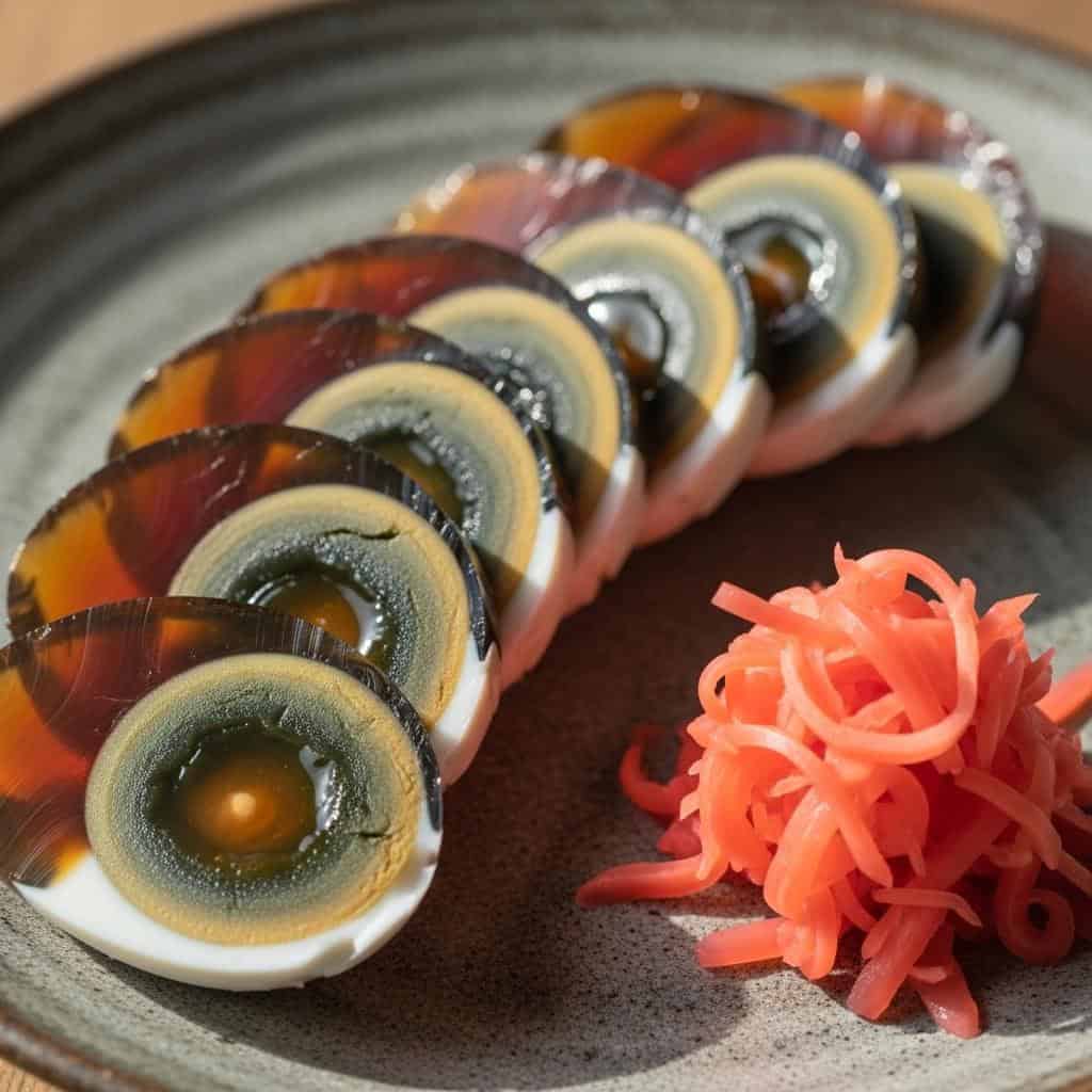 10. Century Egg (Preserved Egg) - China