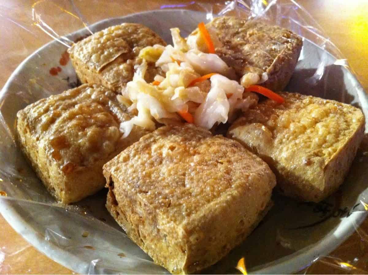 12. Stinky Tofu - Taiwan & China