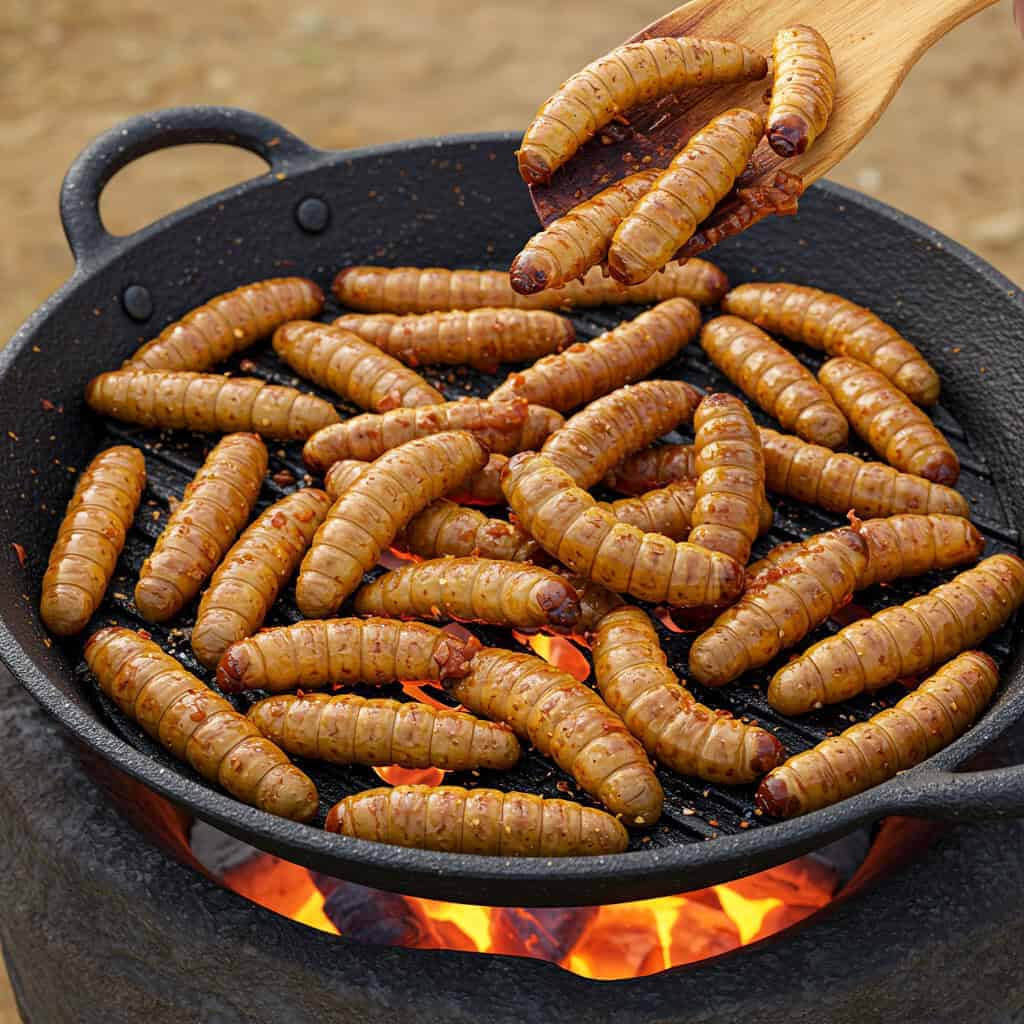 14. Mopane Worms - Southern Africa