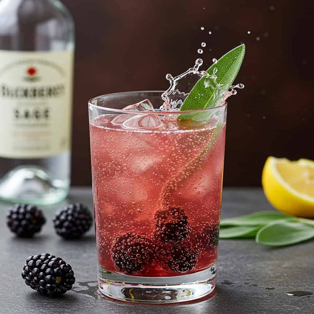 2. Blackberry Sage Smash
