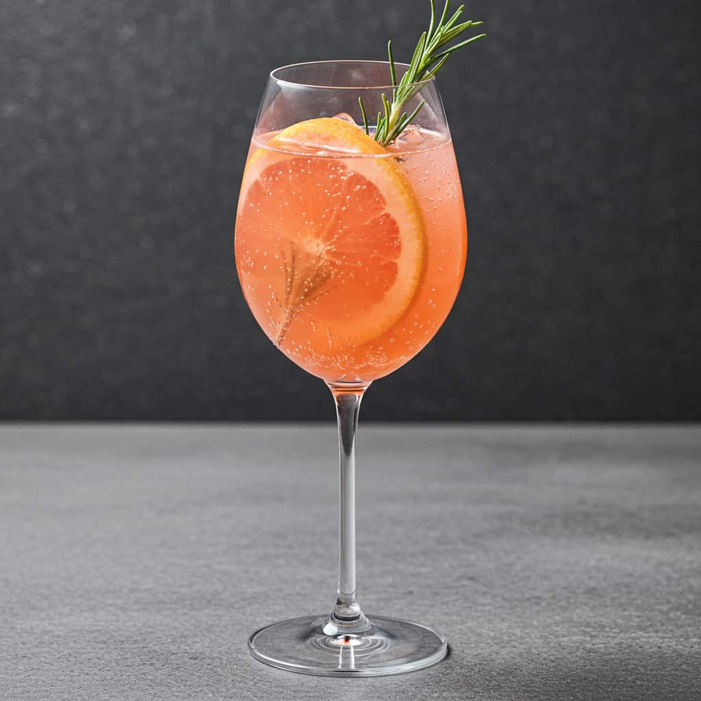 3. Rosemary Grapefruit Spritz