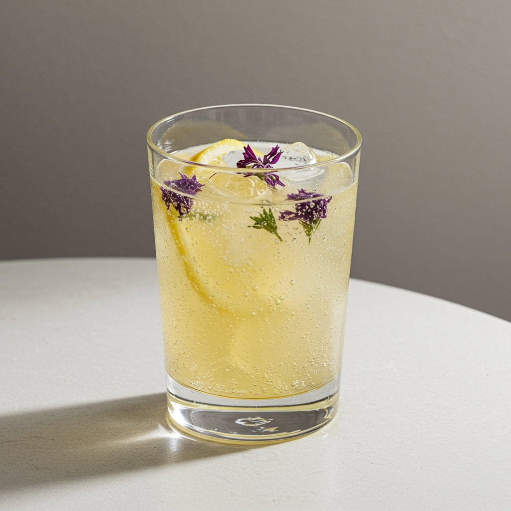 4. Elderflower Fizz