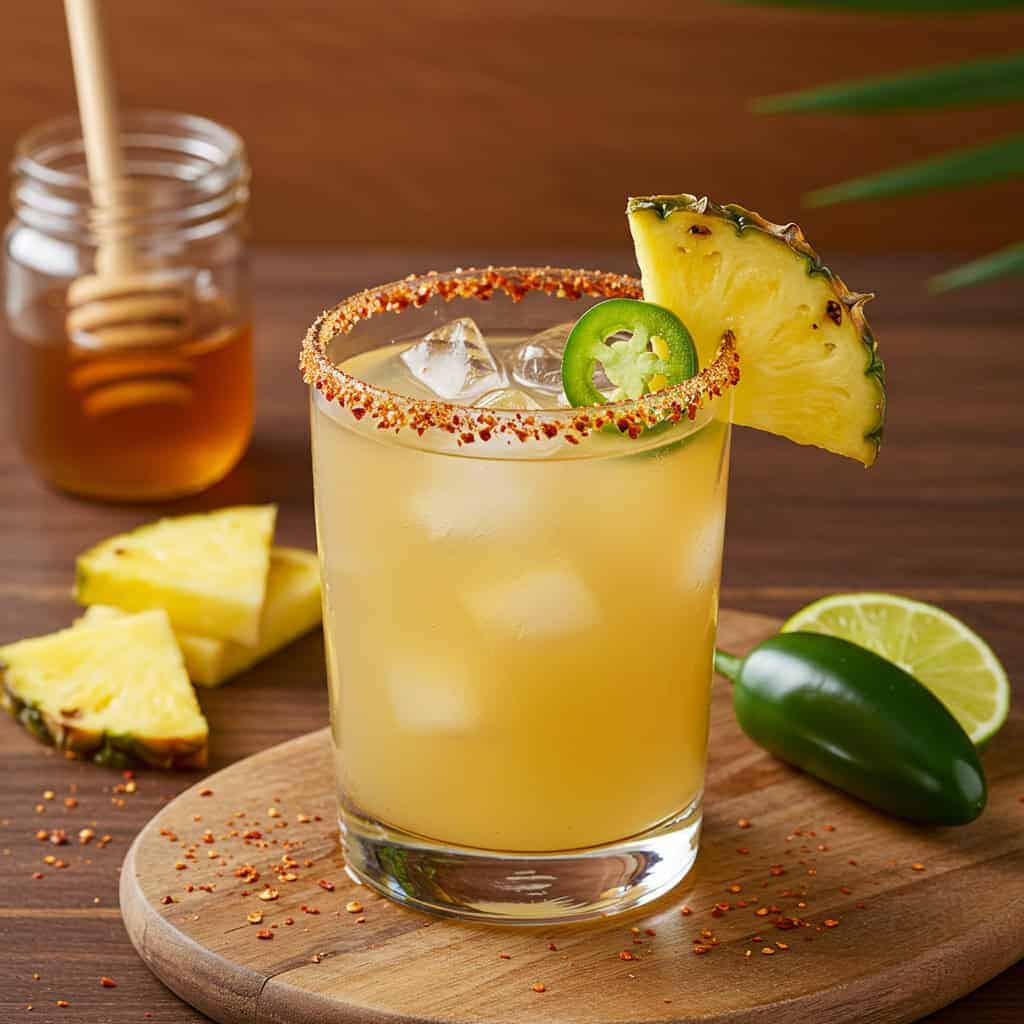 5. Pineapple Jalapeño Cooler