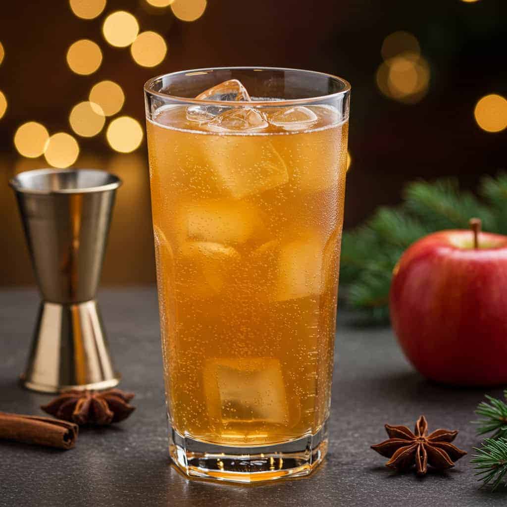 9. Spiced Apple Collins
