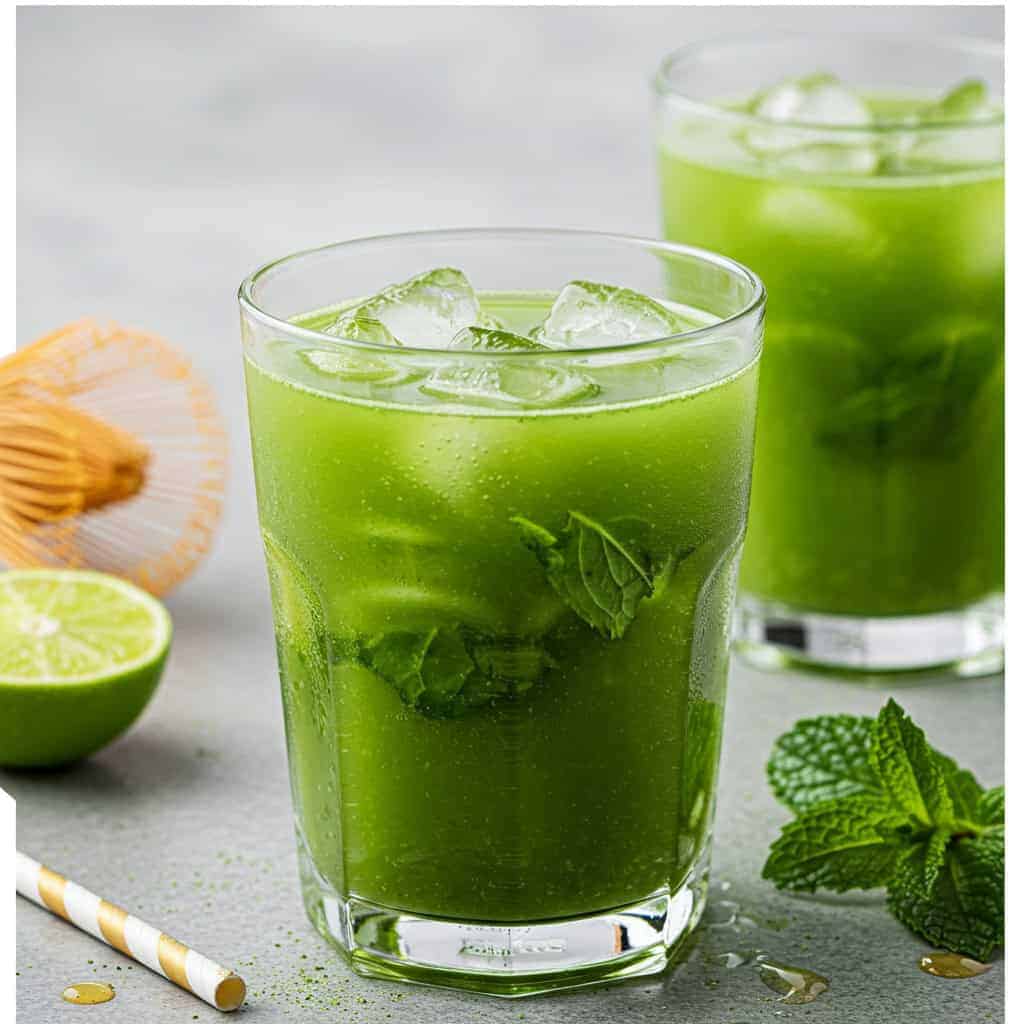 12. Iced Matcha Mojito