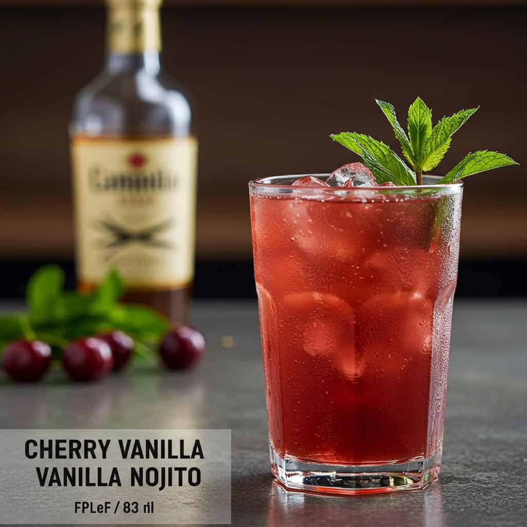 14. Cherry Vanilla Nojito
