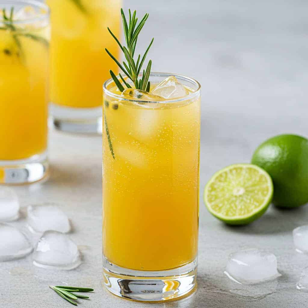 15. Passionfruit Rosemary Spritzer
