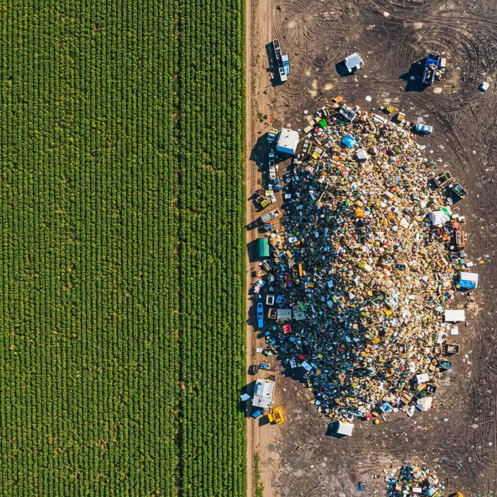1. Third of All Food Goes to Waste