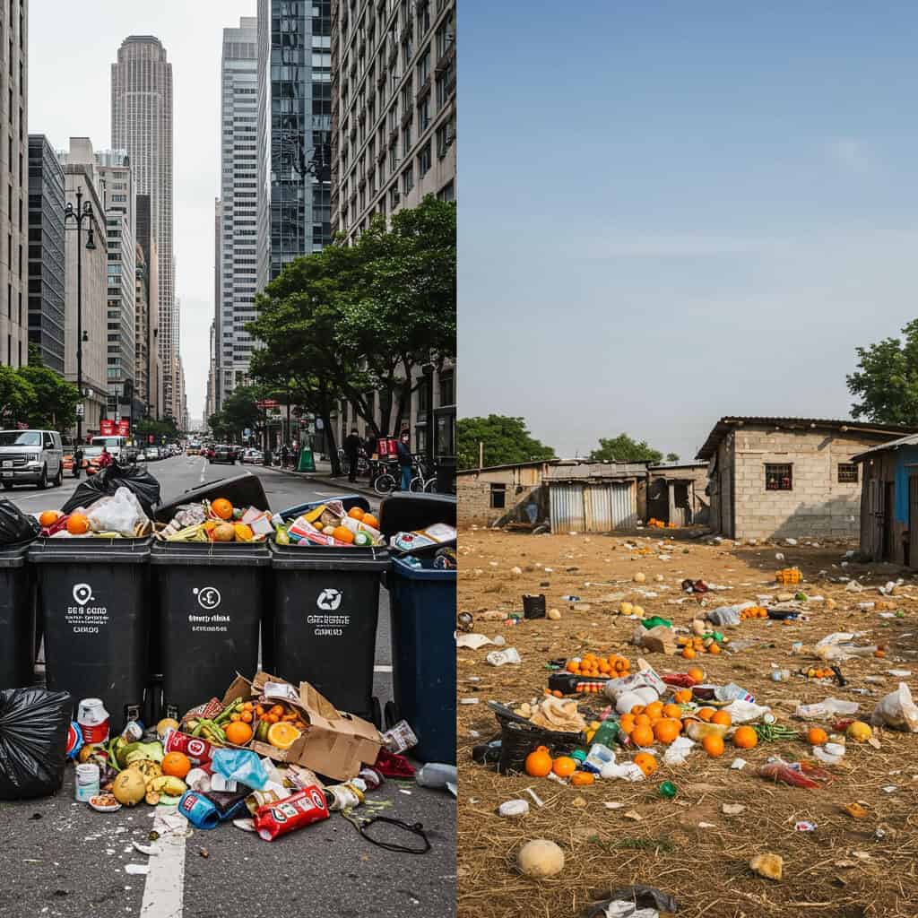2. Richer Countries Waste More