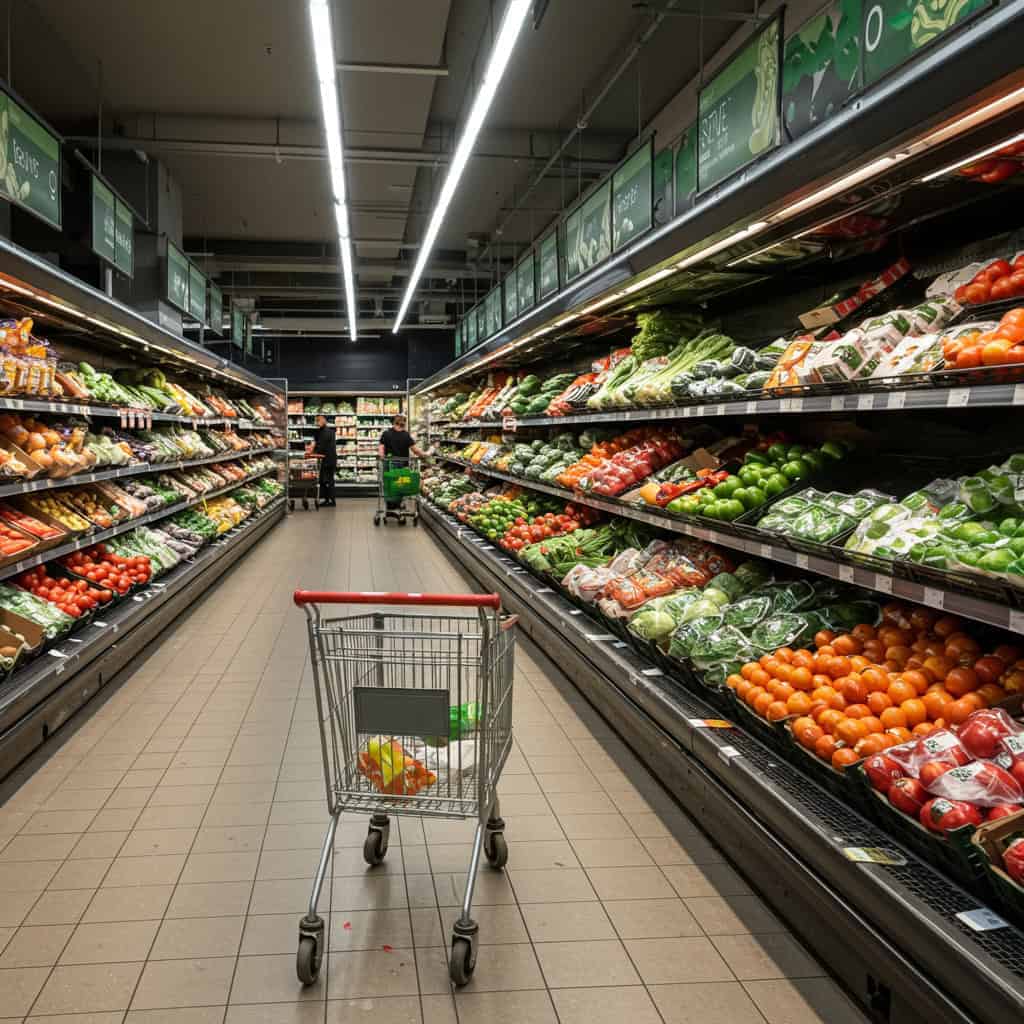 8. Supermarkets Discard Unsold Goods