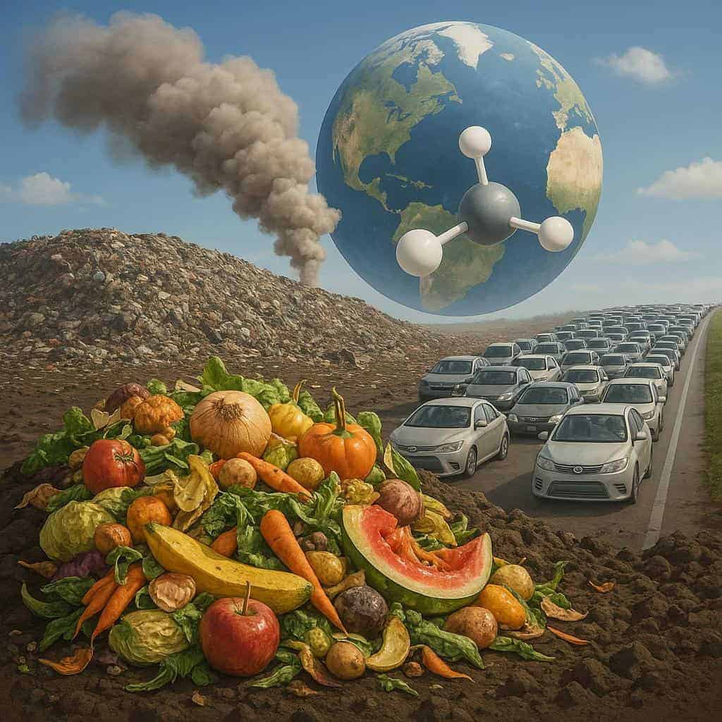11. Greenhouse Gas Emissions from Rotting Food