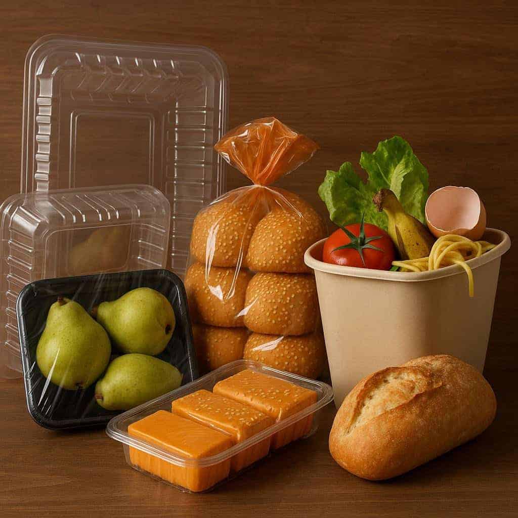 14. Food Packaging Fuels Waste