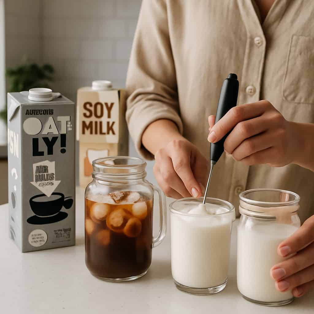Upgrade Your Milk: Try Barista-Style Frothed Cream