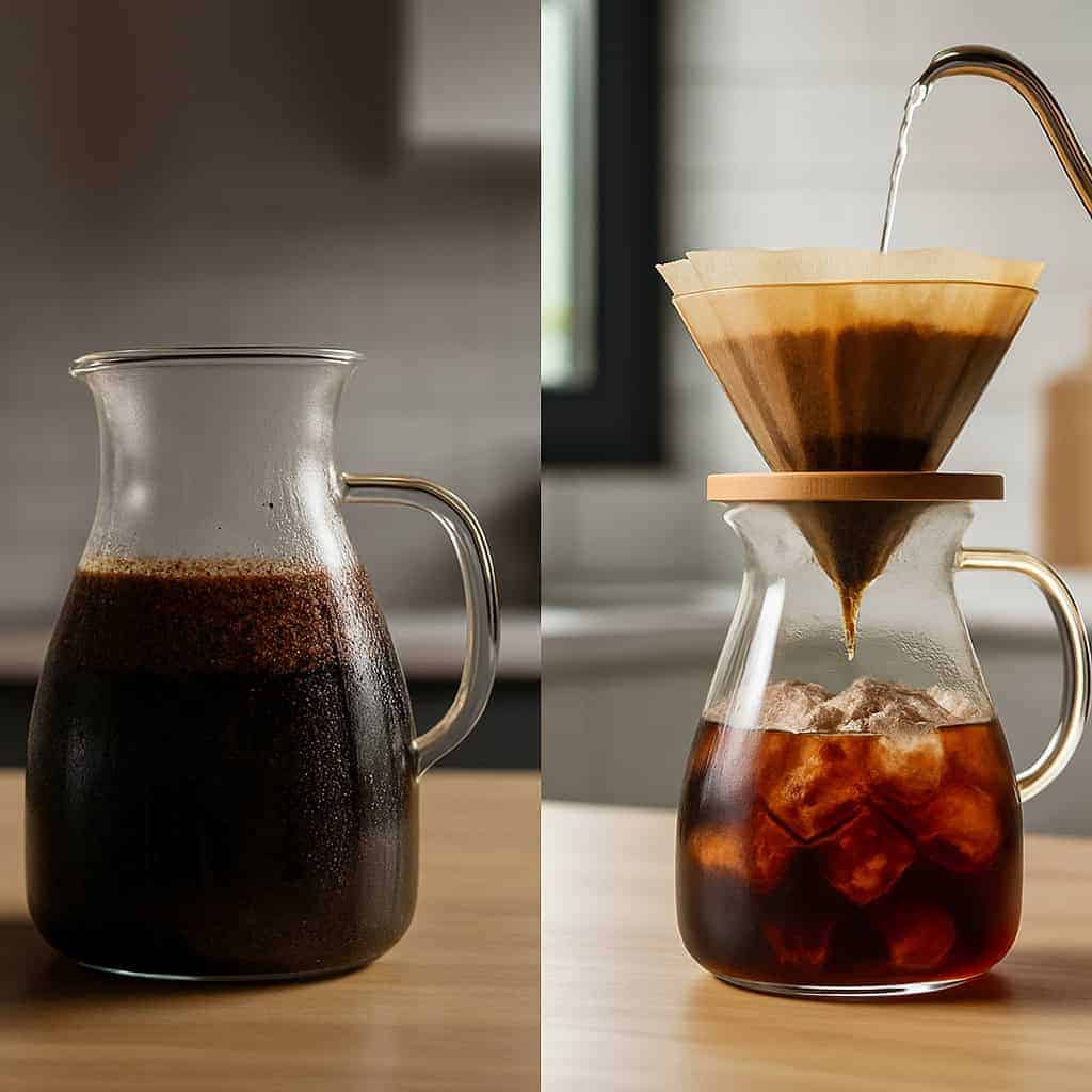 Brewing Matters: Cold Brew vs. Japanese Iced Coffee