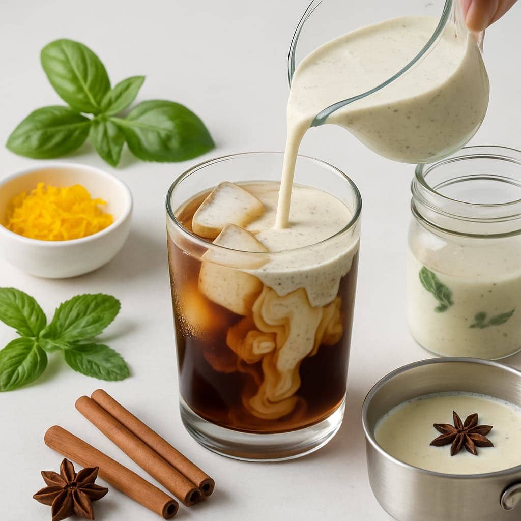Layer Flavors with Infused Creams