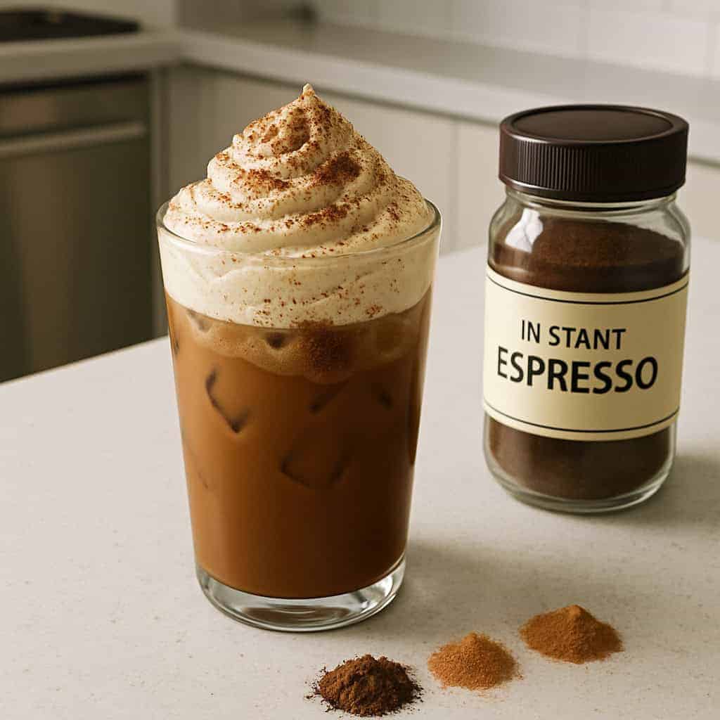 Top with Whipped Cream and Spices