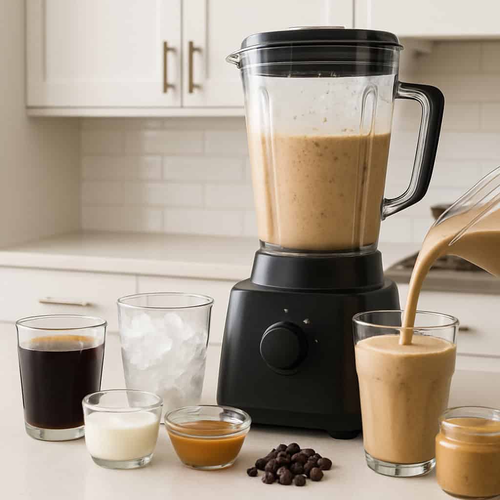 Blended Café-Style Iced Coffee