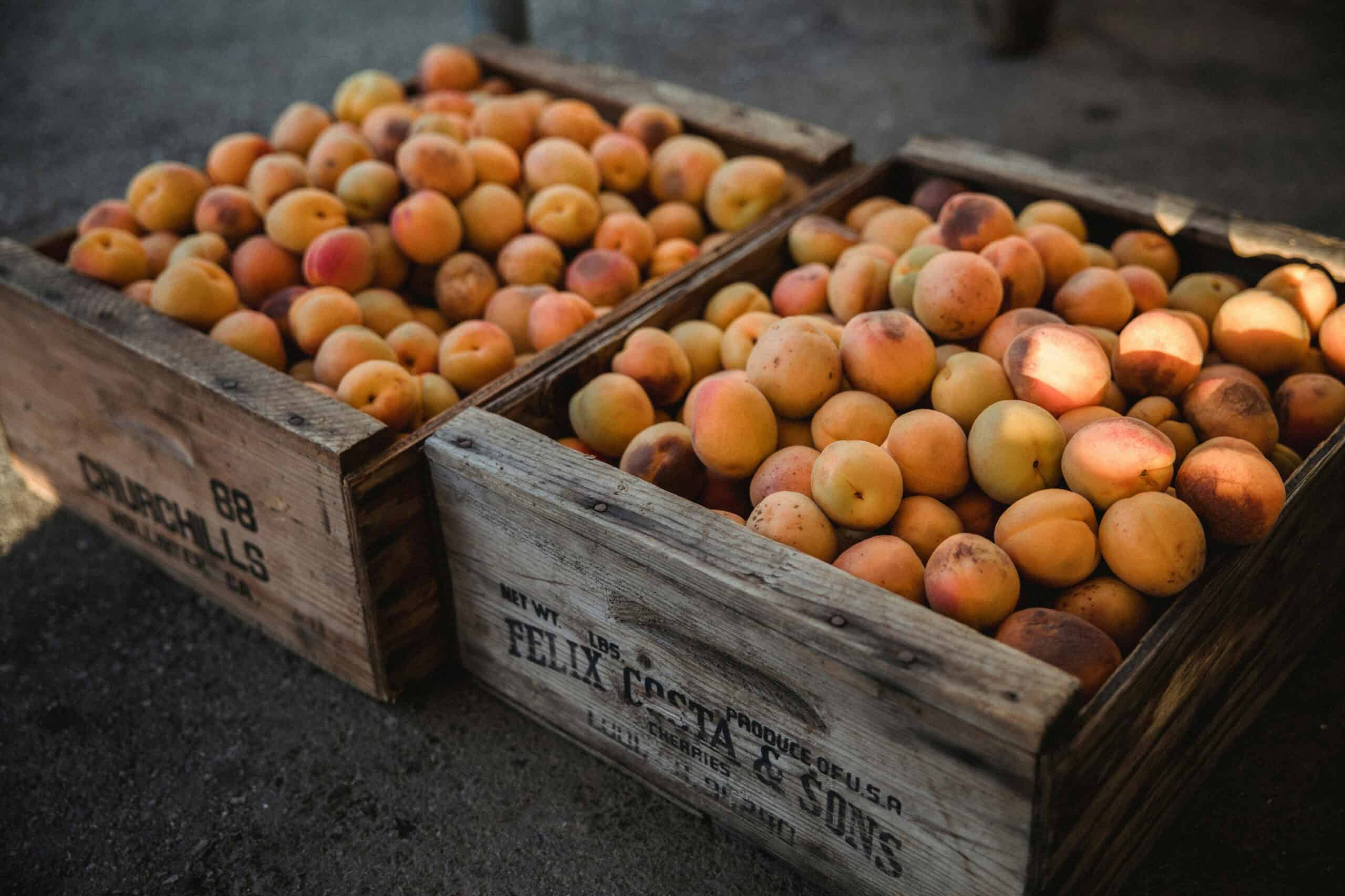 7. Peaches & Nectarines
