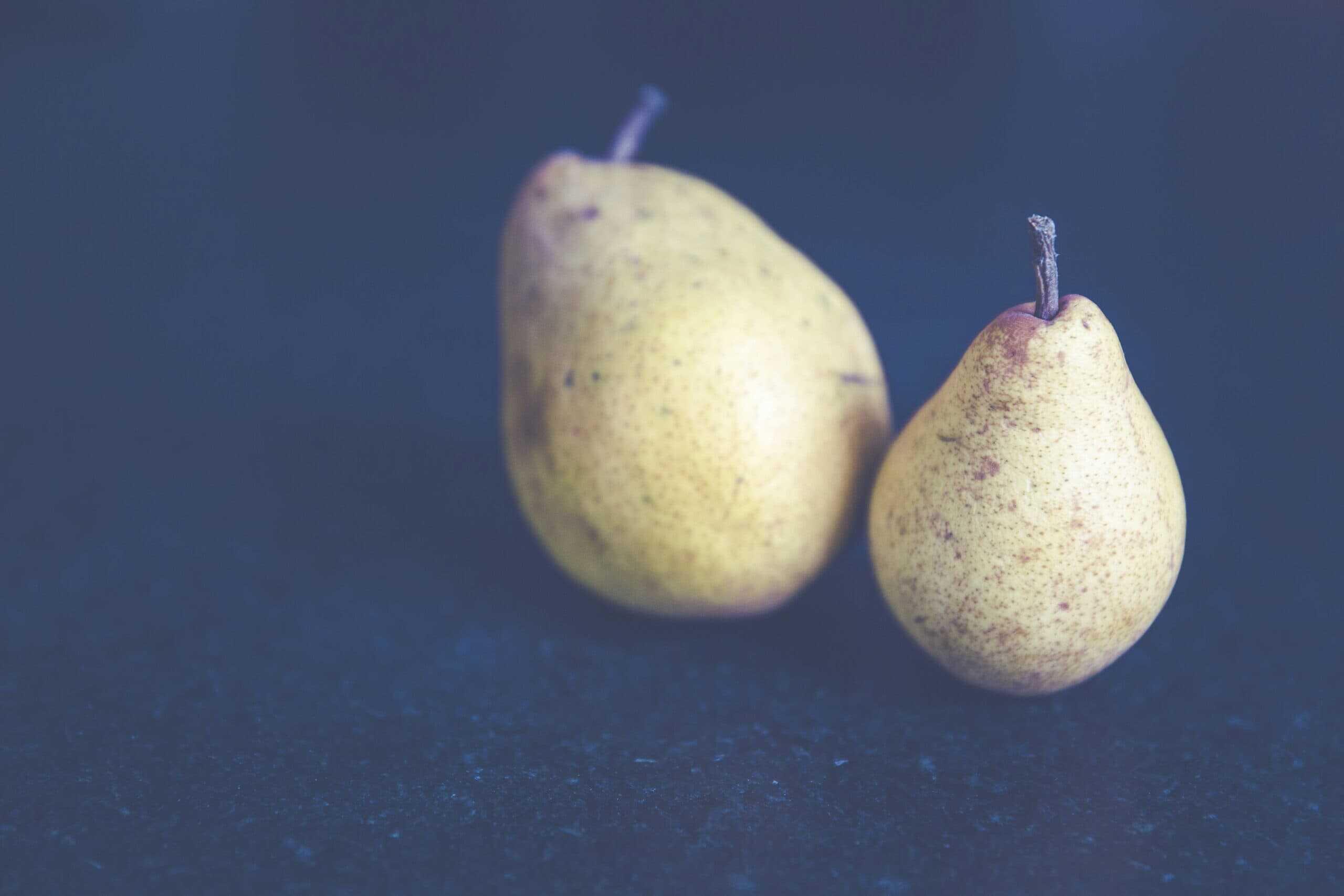 12. Pears