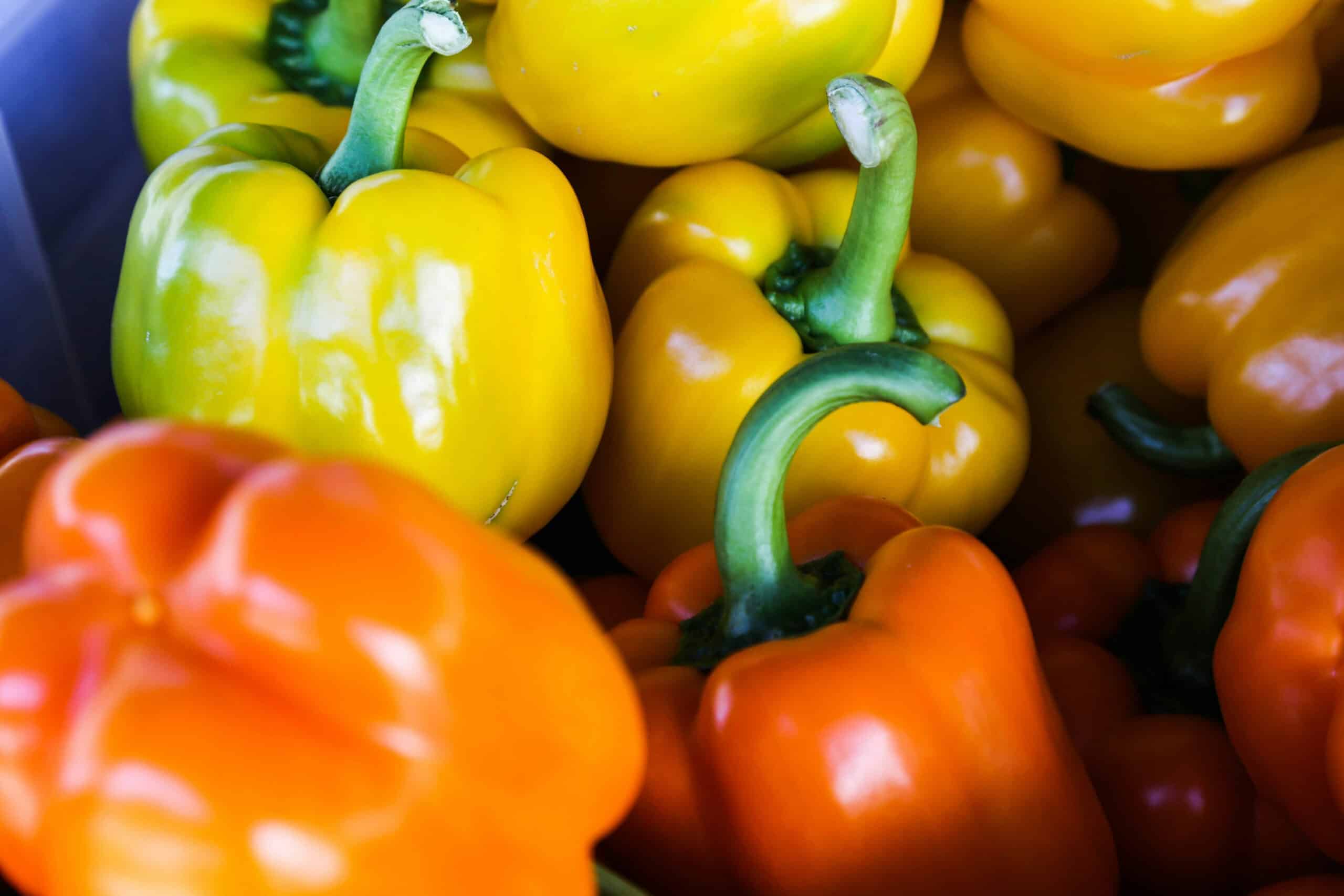 14. Hot Peppers