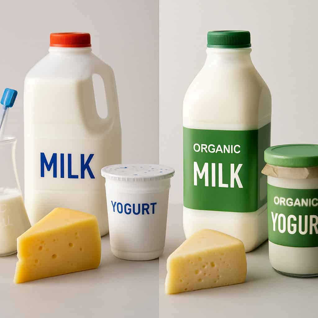 15. Dairy (Milk, Cheese, Yogurt)