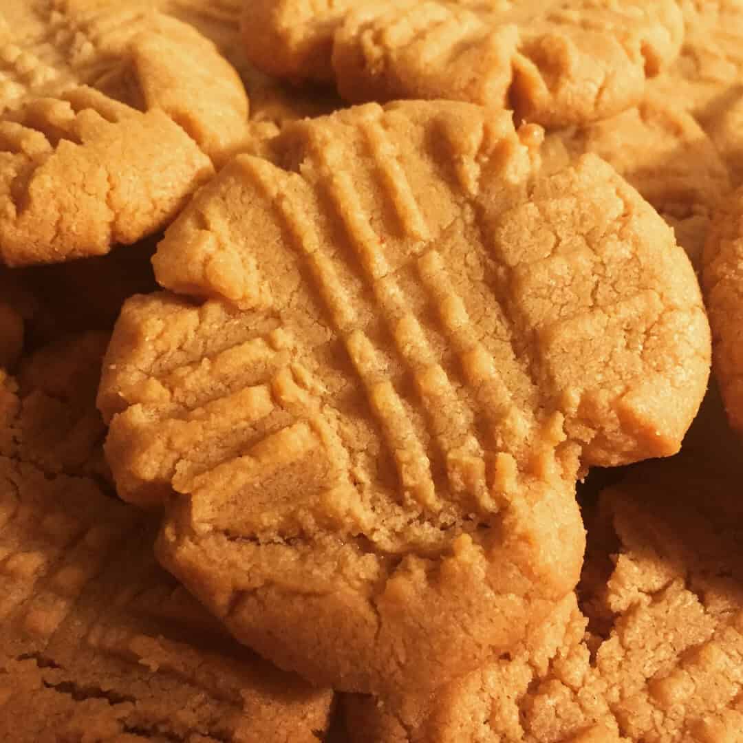 3. Peanut Butter Cookies