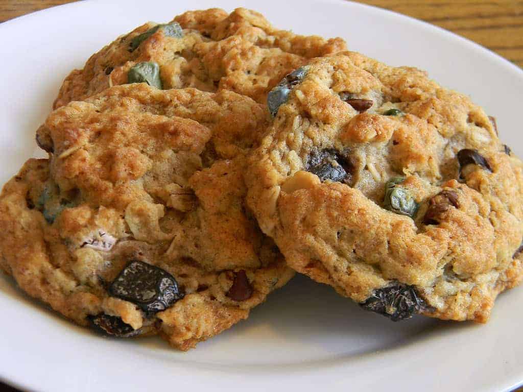 4. Oatmeal Raisin Cookies