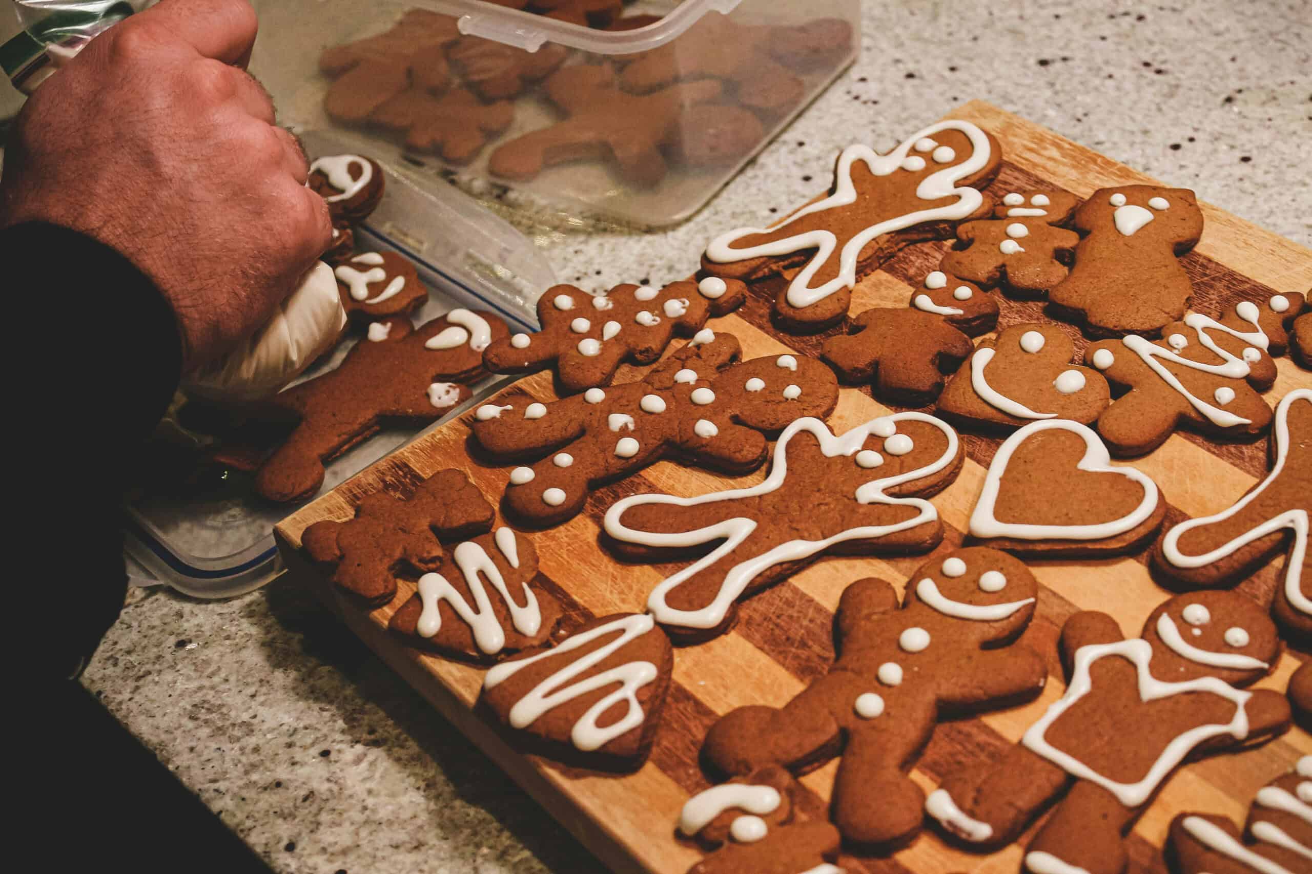 5. Gingerbread Cookies