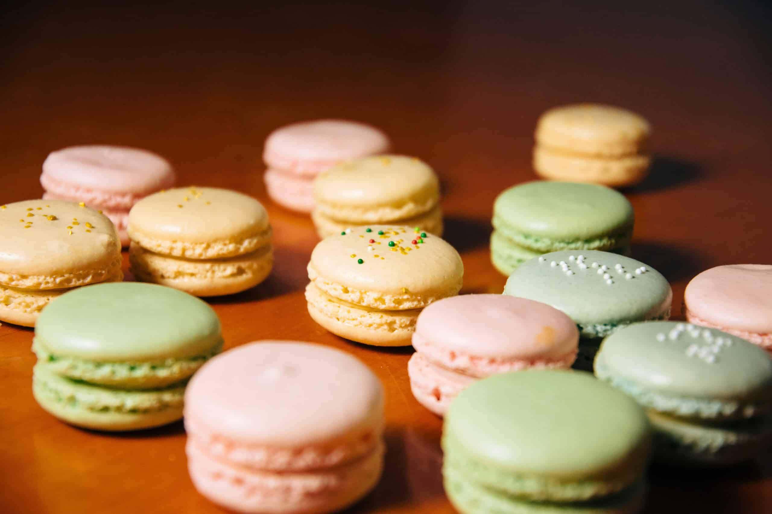 7. Macarons