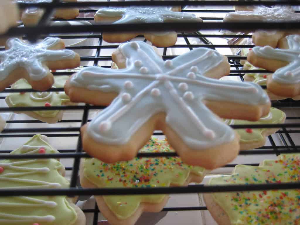 9. Sugar Cookies