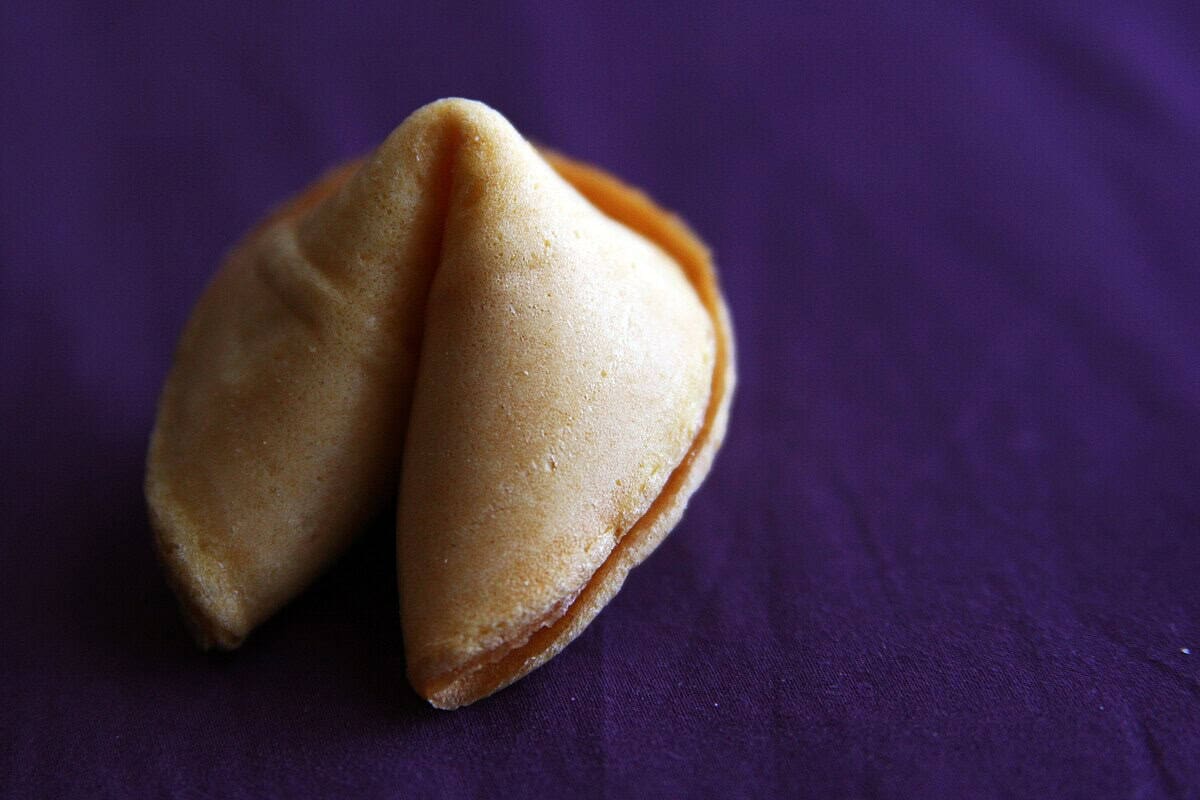 12. Fortune Cookies
