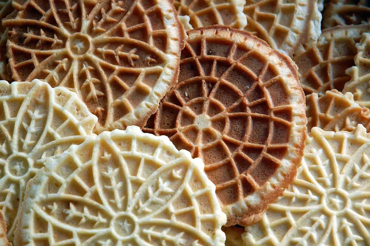 14. Italian Pizzelle